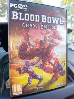 PC DVD ROM : BLOOD BOWL CHAOS EDITION ( SIS POSTIKULU