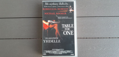 VHS: Table For One (Rebecca De Mornay, Michael Rooker 1998)