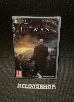 Hitman Sniper Challenge PS3 - UUSI