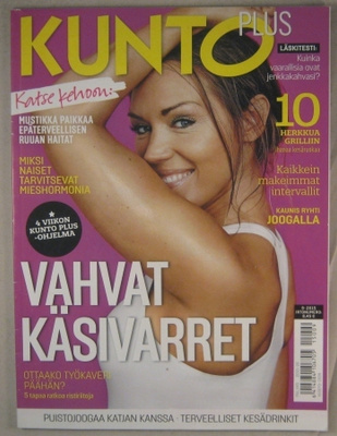 Kunto plus -lehtiä