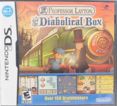Professor Layton And The Diabolical Box