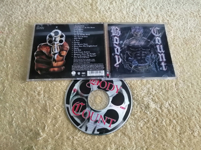BODY COUNT - Body Count CD