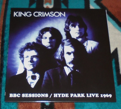 KING CRIMSON ~ BBC Sessions / Hyde Park Live 1969 ~ LP M-/M-