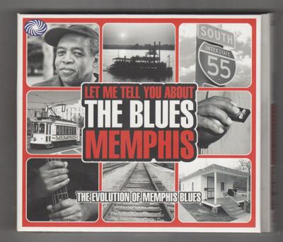 Let Me Tell You About The Blues: MEMPHIS  [3CD]
