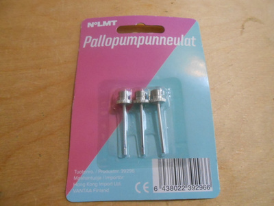 Pallopumpun neulat