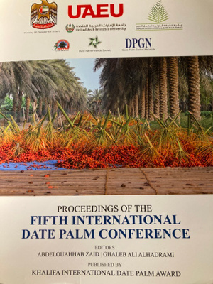 PROCEEDINGS OF THE FIFTH INTERNATIONAL DATE PALM CONFERENCE
