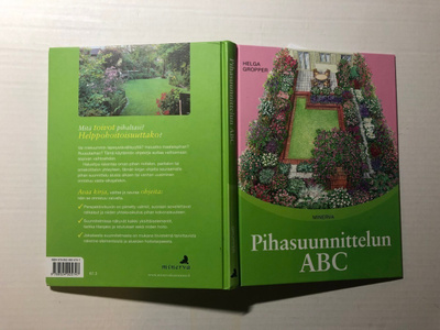 Pihasuunnittelun ABC  Helga Gropper