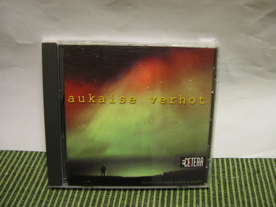 ETCetera&Pekka Simojoki:Aukaise verhot CD(gospel)