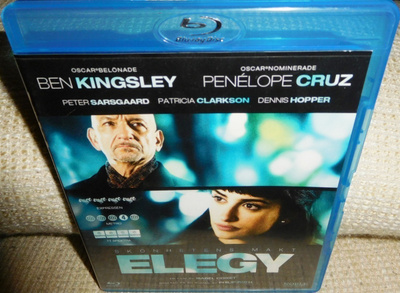 Elegy Blu-ray