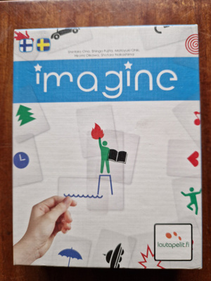 Imagine peli .Uudenveroinen