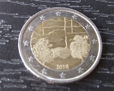 SUOMI SAUNA 2 € erikoiskolikko 2018