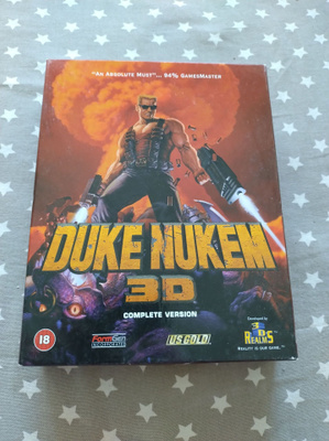 Duke Nuken 3D BIG BOX (PC)