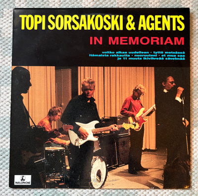 TOPI SORSAKOSKI & AGENTS, In Memoriam LP
