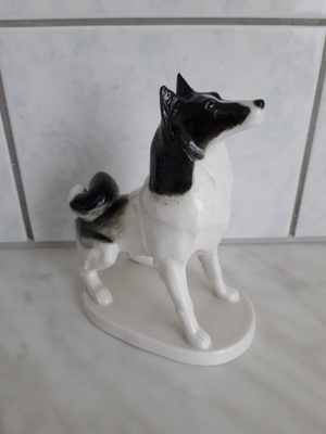 Lomonosov Posliini Figuuri "Laika"