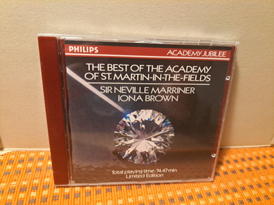 Academy Of St. Martin-in-the-Fields & Marriner:Best of CD