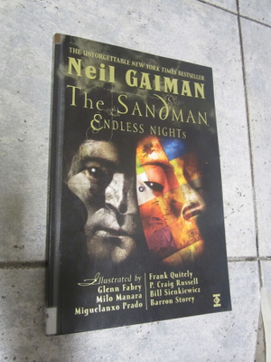 The Sandman Endless Nights Neil Gaiman