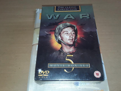 War - The Classic Collection - UK Region 2 DVD GMVS Limited