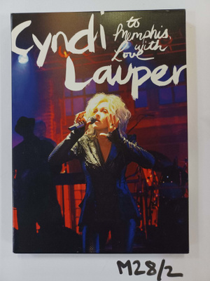 Cyndi Lauper – To Mempis, With Love (2 DVD)