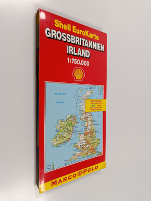 Shell EuroKarte : Great Britain - Ireland 1:750.000