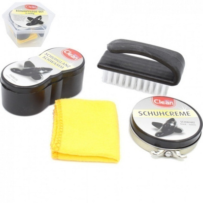 Elina clean Mini Kengänhoitosarja 4 osaa + muovirasia *UUSI*