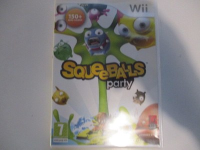 WII SQUEEBALLS PARTY