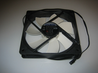 Zalman 120 x 120 Kotelopuhallin