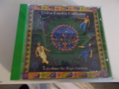 CD URBAN COOKIE COLLECTIVE **TALES FROM THE MAGIC FOUNTAIN *