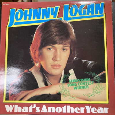 Johnny Logan - What's Another Year (UK/1980) LP