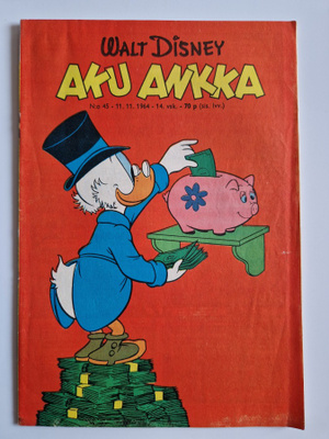 Aku Ankka 45/1964