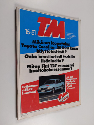 Tekniikan maailma 15/1981