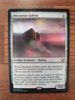 Magic the Gathering Precursor Golem
