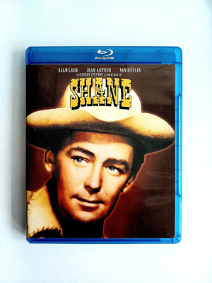 Shane (1953) Alan Ladd, Jack Palance