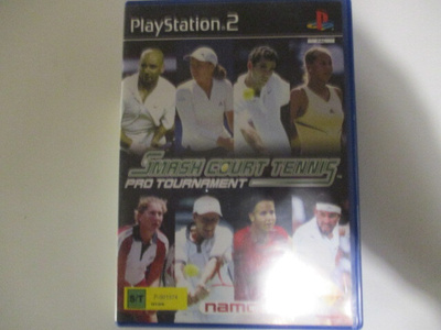 PS2 SMASH COURT TENNIS