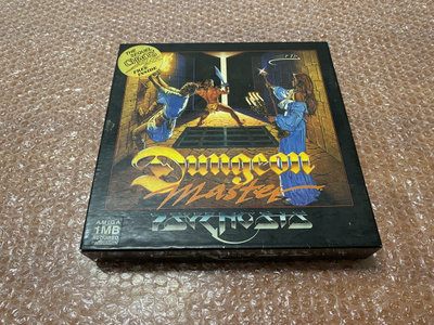 Commodore Amiga Dungeon Master with Chaos Strikes Back