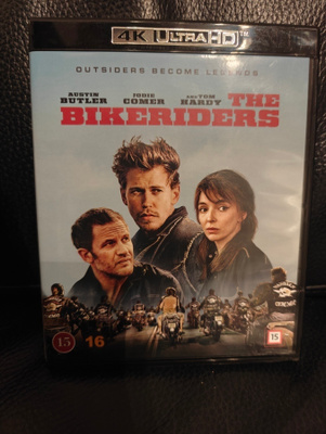 The Bikeriders (2023) 4K UHD