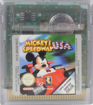 Mickey's Speedway USA