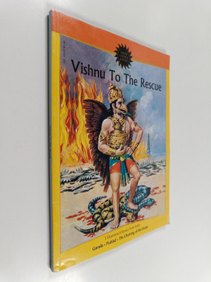 Anant Pai : 3 in 1: Vishnu to the Rescue