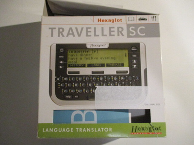 HEXAGLOT TRAVELLER SC