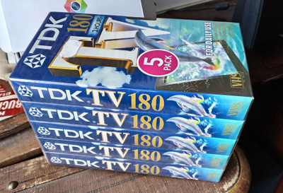 VHS 180 5-pack
