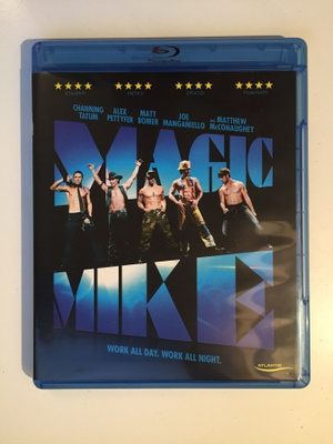 Magic Mike (Blu-ray) Matt Bomer, Channing Tatum [2012]