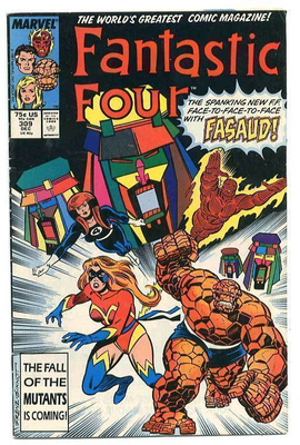 Fantastic Four #309  (Marvel, December 1987)