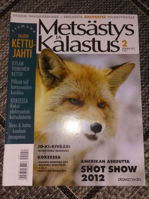 Metsästys ja kalastus 2/2012