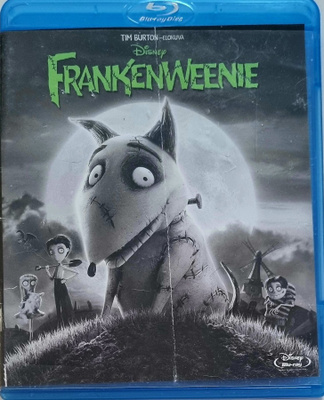 FRANKENWEENIE BLU-RAY
