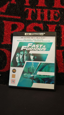 The Fast and the Furious 4