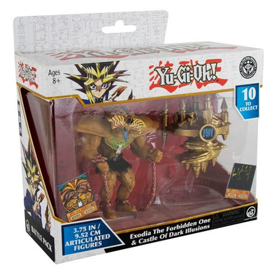 YU-GI-OH EXODIA & CASTLE 2 DOUBLE PACK	(32 340)	battle pack,