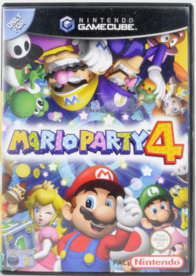 Mario Party 4