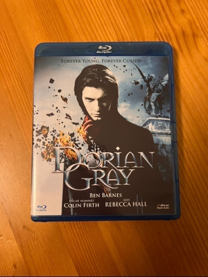 Dorian Gray  blu-ray