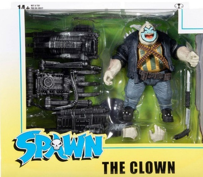 McFarlane 2021 SPAWN CLOWN  - HEAD HUNTER STORE.