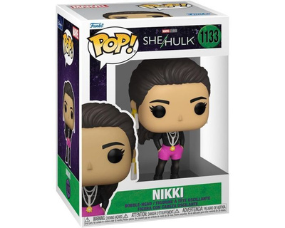 POP MARVEL 1133 SHE HULK	(27 187)	nikki, bobble-head