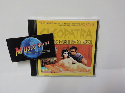 ALEX NORTH - CLEOPATRA SOUNDTRACK CD